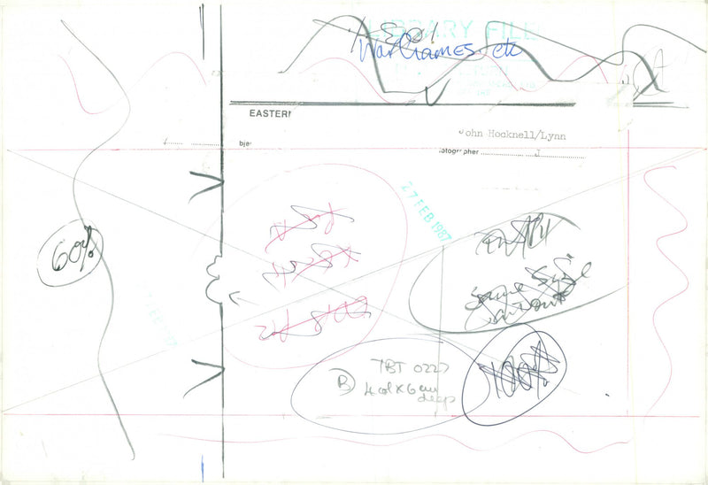 War Games - Vintage Photograph