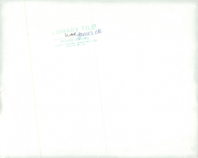 War Games: Smoke but no fire. - Vintage Photograph