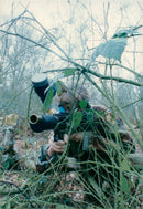 War Games. - Vintage Photograph