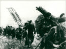 War Games: Royal Marine Commandoes. - Vintage Photograph
