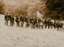 War Games:The American Civil War Society. - Vintage Photograph
