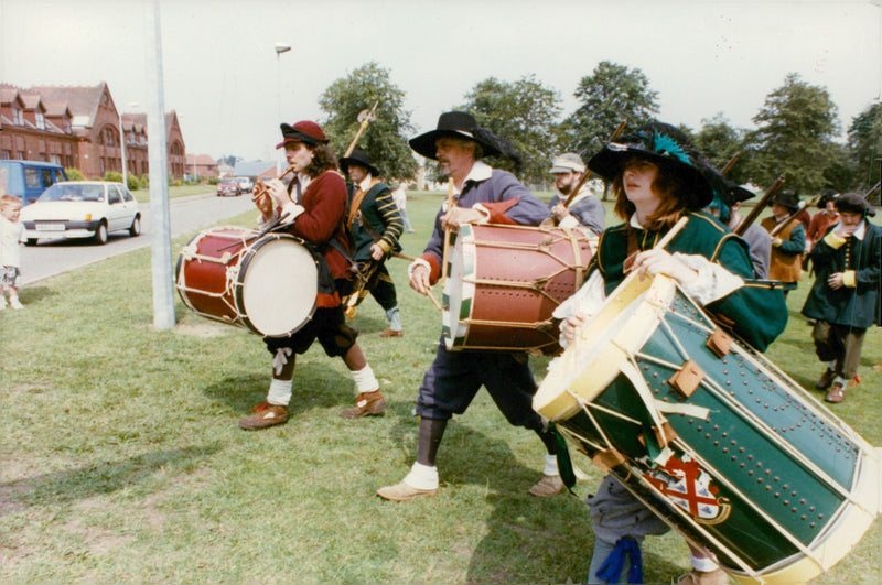 War Games: Civil War. - Vintage Photograph