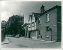 A view of the west end of Colegate from Duke Street - Vintage Photograph