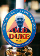 The Old Duke can now be found at both sides of the bar. - Vintage Photograph