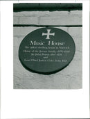 Music House - Vintage Photograph