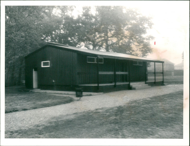 Woodrow Pilling Park. - Vintage Photograph