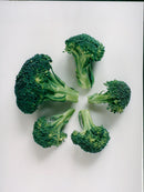 Vegetables broccoli and spruts. - Vintage Photograph