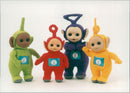 Talking Teletubbies Form Part of the Teletubbies Range from Golden Bear - Vintage Photograph