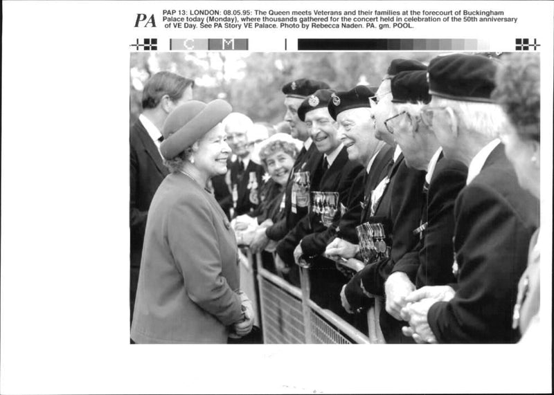 Queen Elizabeth II of England - Vintage Photograph