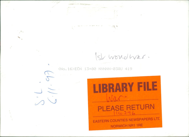 War & Warfare: - Vintage Photograph