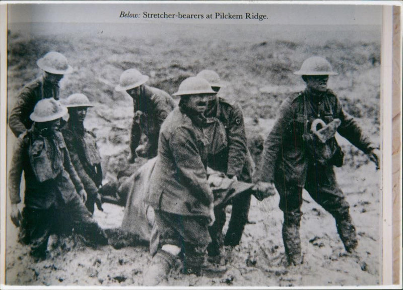 War & Warfare: - Vintage Photograph