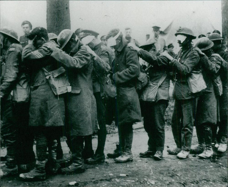 War & Warfare: - Vintage Photograph