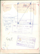 War & Warfare: - Vintage Photograph