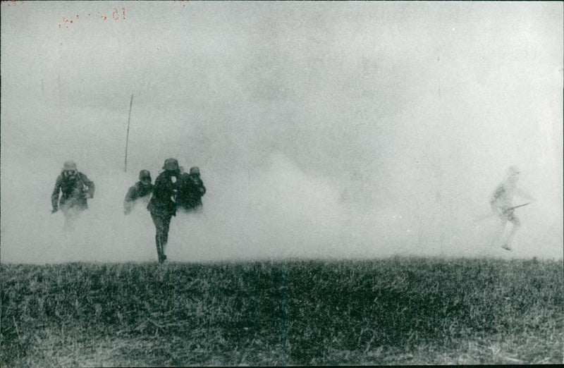 War & Warfare: - Vintage Photograph