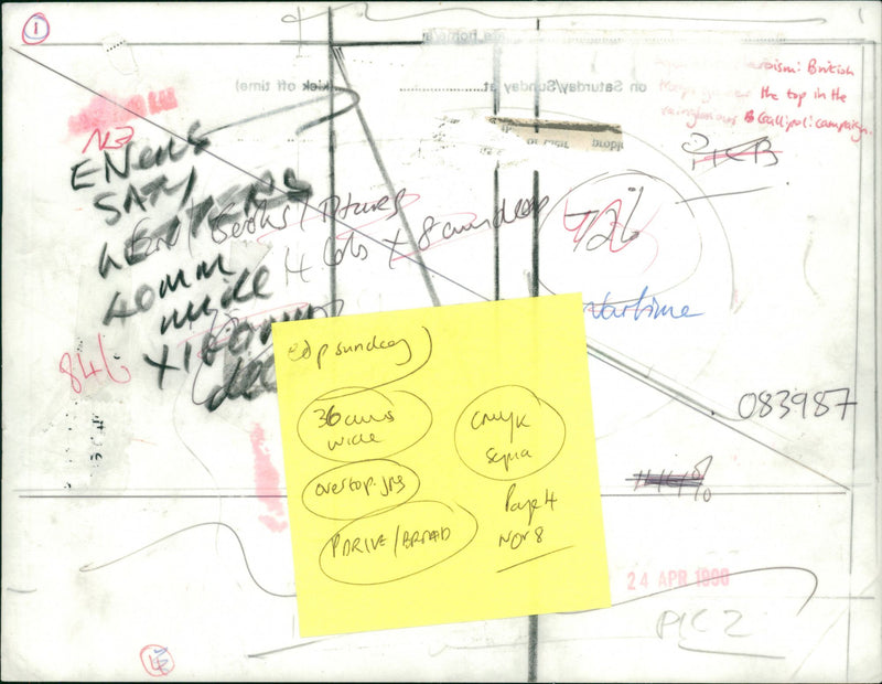 War & Warfare: - Vintage Photograph