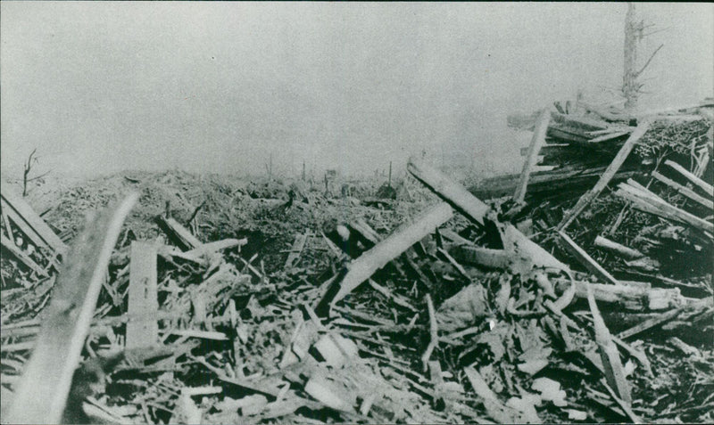 War & Warfare: - Vintage Photograph