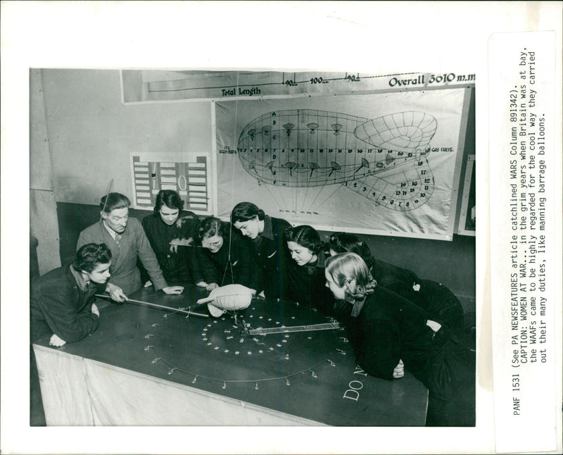 War & Warfare:Women at war - Vintage Photograph