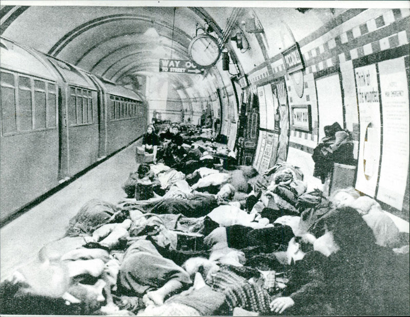 War & Warfare: - Vintage Photograph