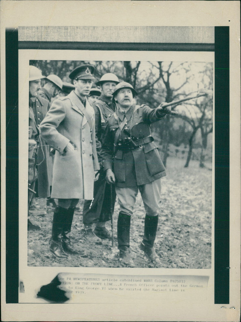 War & Warfare: - Vintage Photograph