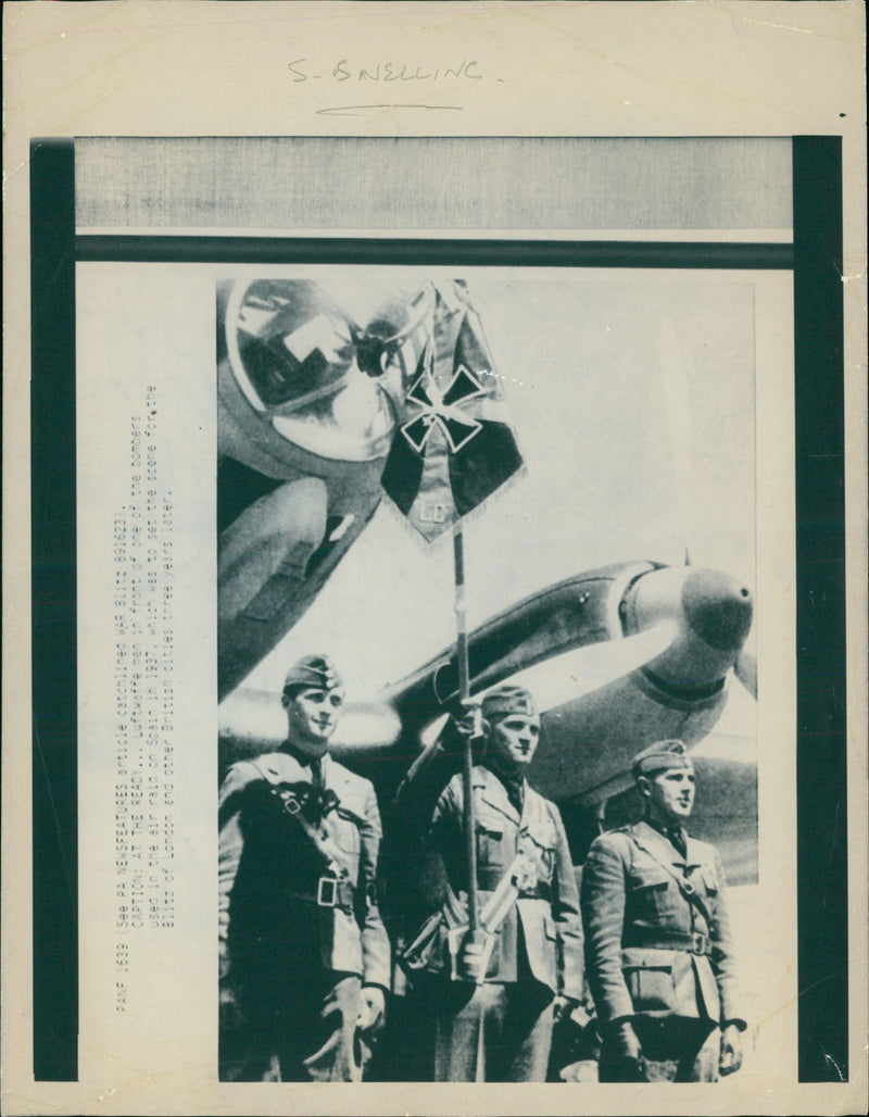 1937 BRITISH PRESS - Vintage Photograph