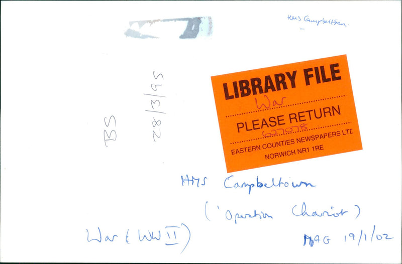 War & Warfare: - Vintage Photograph