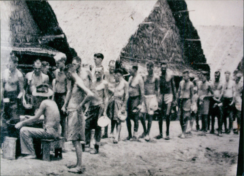 War & Warfare: - Vintage Photograph