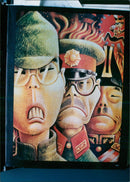 War & Warfare: - Vintage Photograph