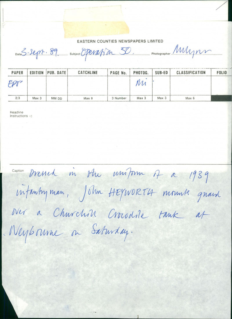 War & Warfare: - Vintage Photograph