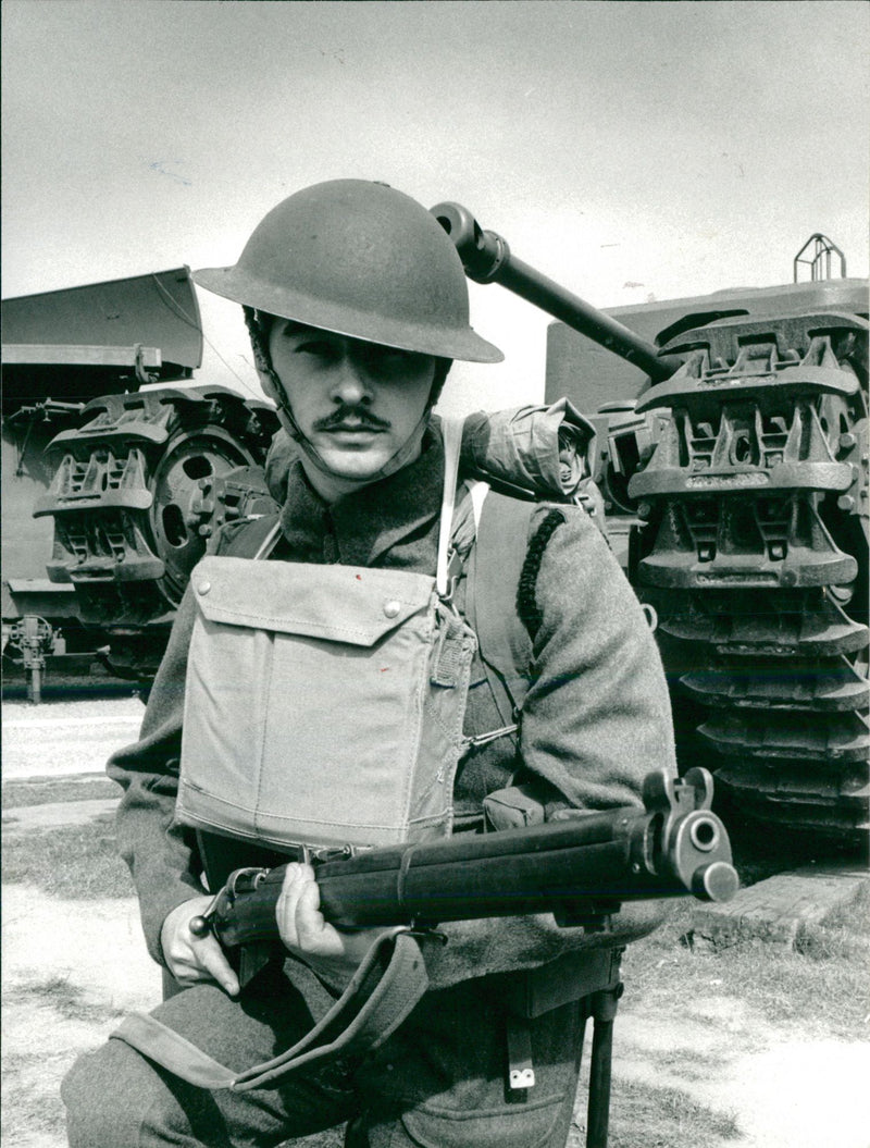 War & Warfare: - Vintage Photograph