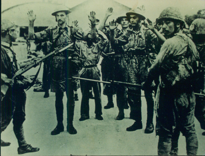 War & Warfare: - Vintage Photograph