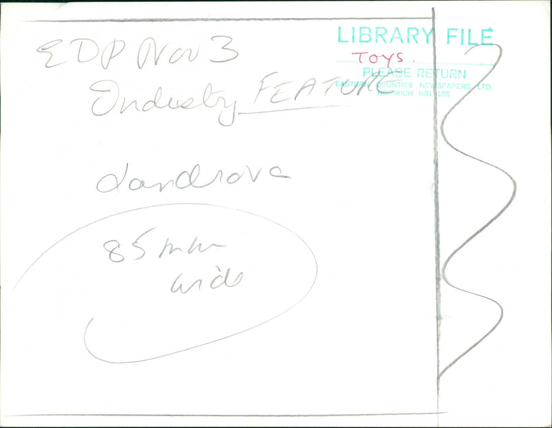 Toys: Cars - Vintage Photograph