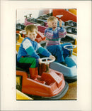 Toys: Slot Cars - Vintage Photograph