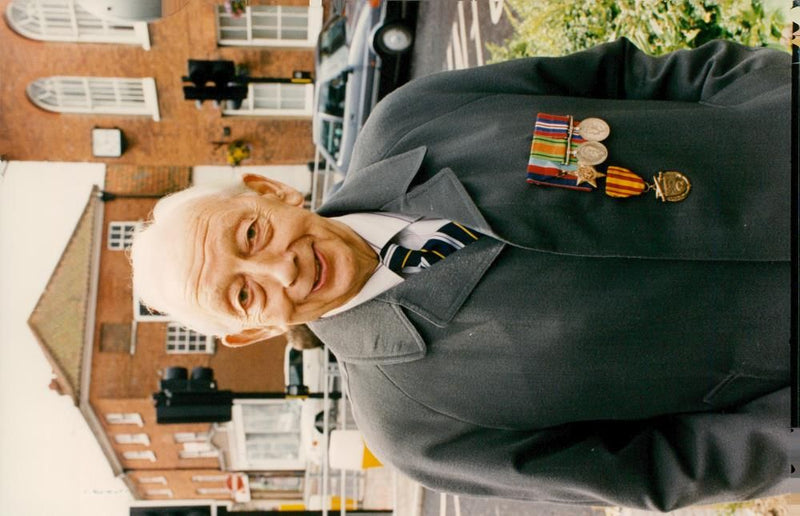 Dereham D day - Vintage Photograph