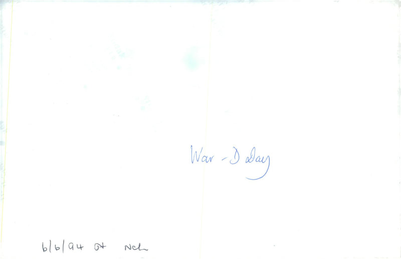 war d day - Vintage Photograph