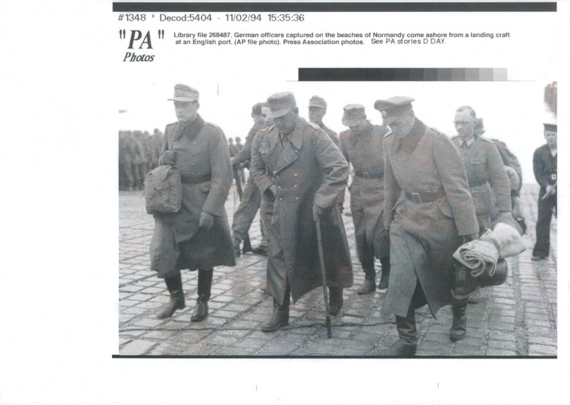 1994 MUSICIAN ENGLISH PRESS - Vintage Photograph
