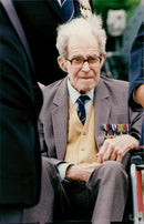 Ted Palmer. - Vintage Photograph