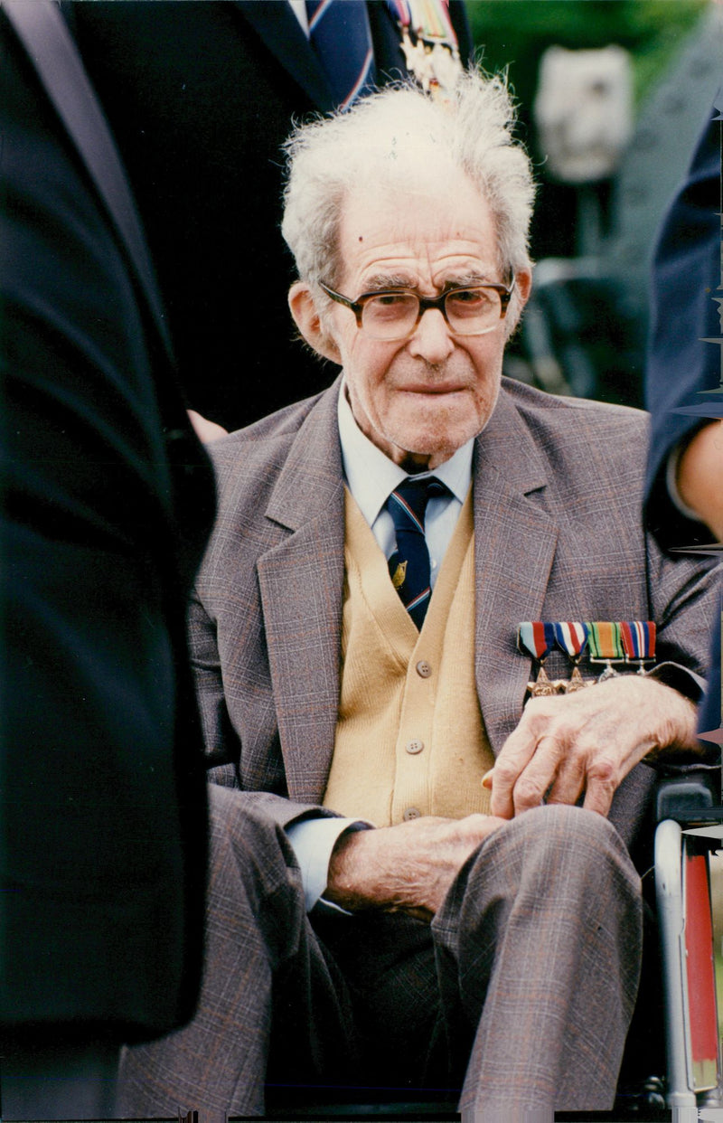 Ted Palmer. - Vintage Photograph