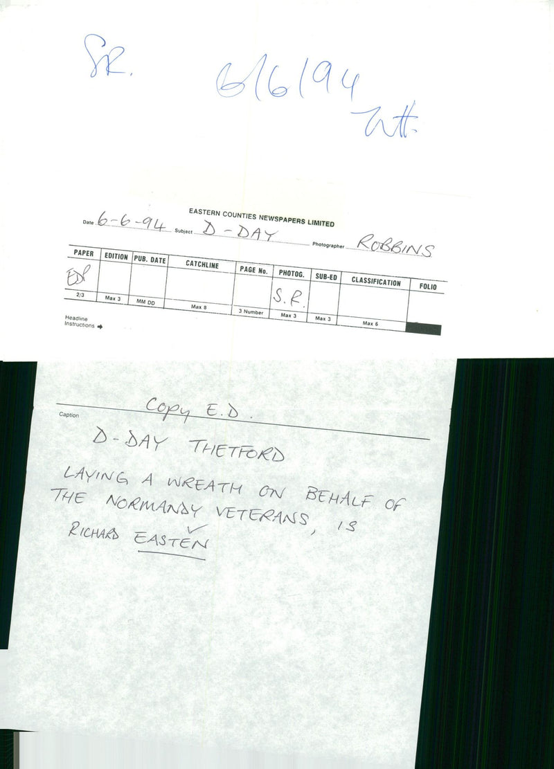 Richard Easten. - Vintage Photograph