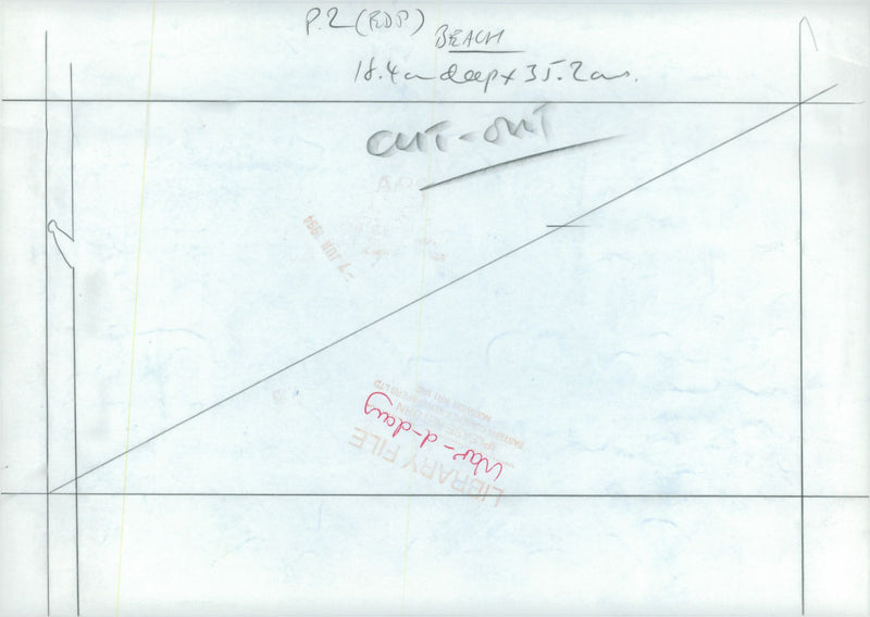 British and American Standard Bearer's. - Vintage Photograph