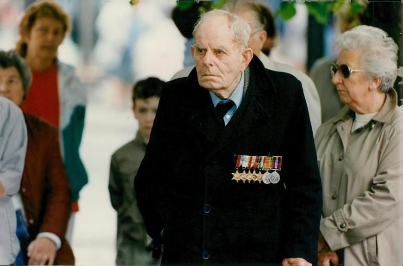 Richard Easten. - Vintage Photograph