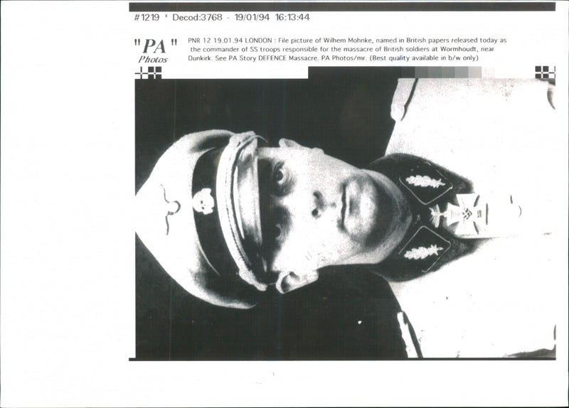 WAR & WARFARE - Vintage Photograph