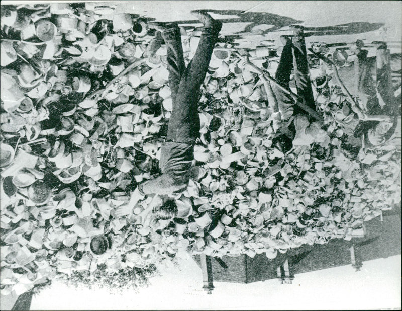 WAR & WARFARE - Vintage Photograph