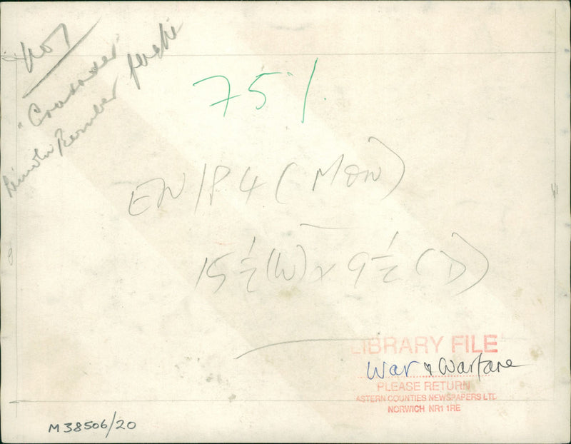 WAR & WARFARE - Vintage Photograph