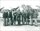AMERICAN AIRCREW - Vintage Photograph
