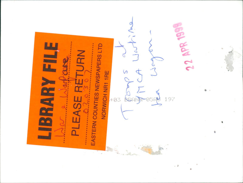 WAR & WARFARE - Vintage Photograph