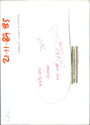 1989 SINGER WRITER - Vintage Photograph