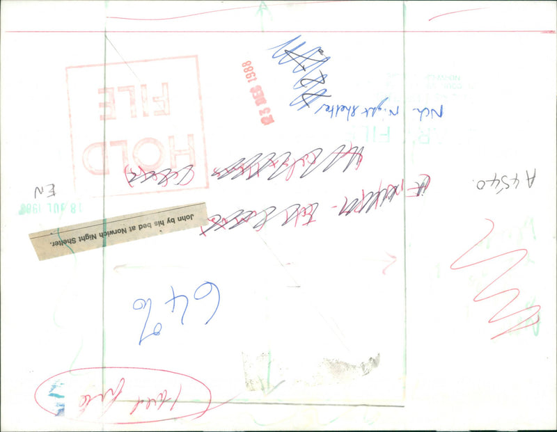 1980 SINGER CARS JOHN WRITER - Vintage Photograph