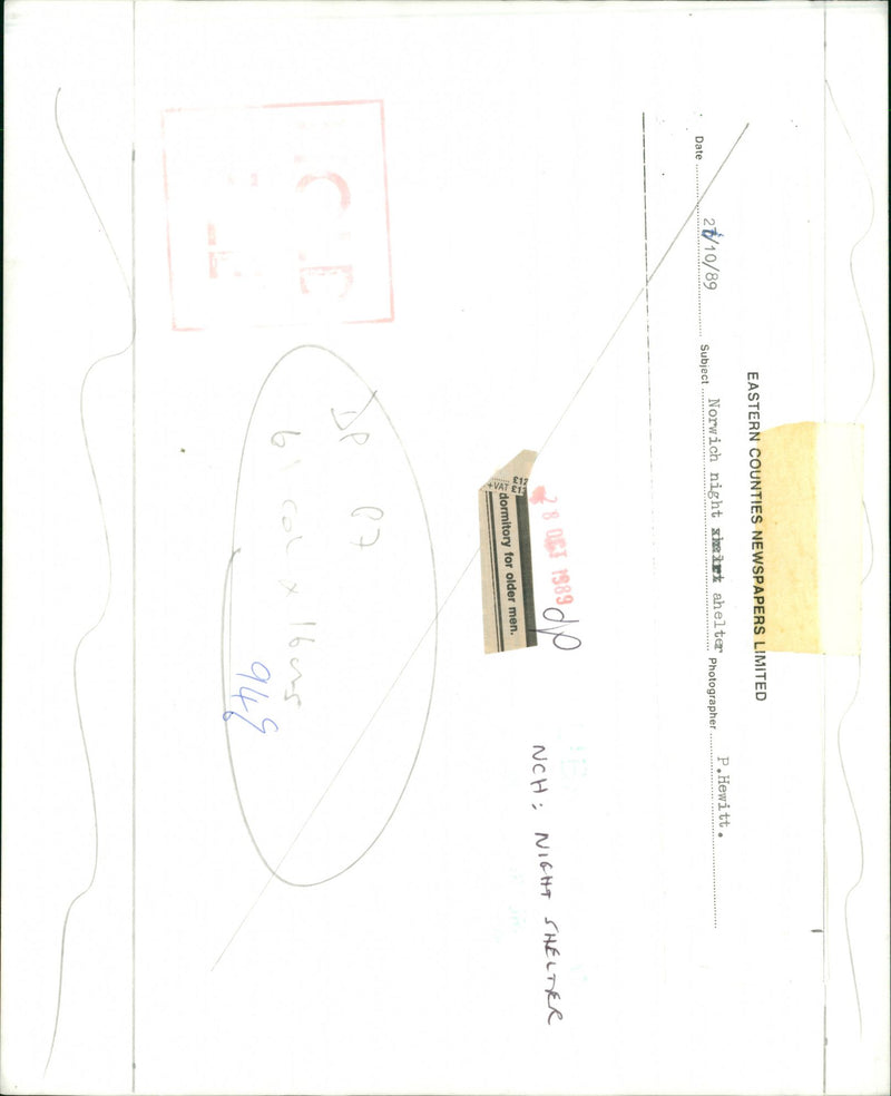 1989 DATE SINGER WRITER - Vintage Photograph