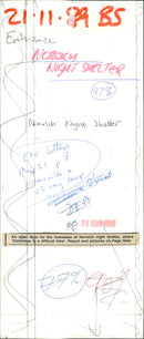 SINGER WRITER - Vintage Photograph