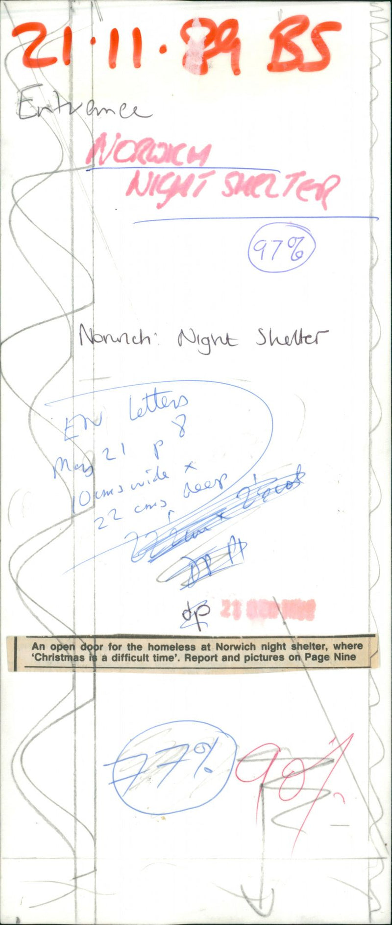 SINGER WRITER - Vintage Photograph